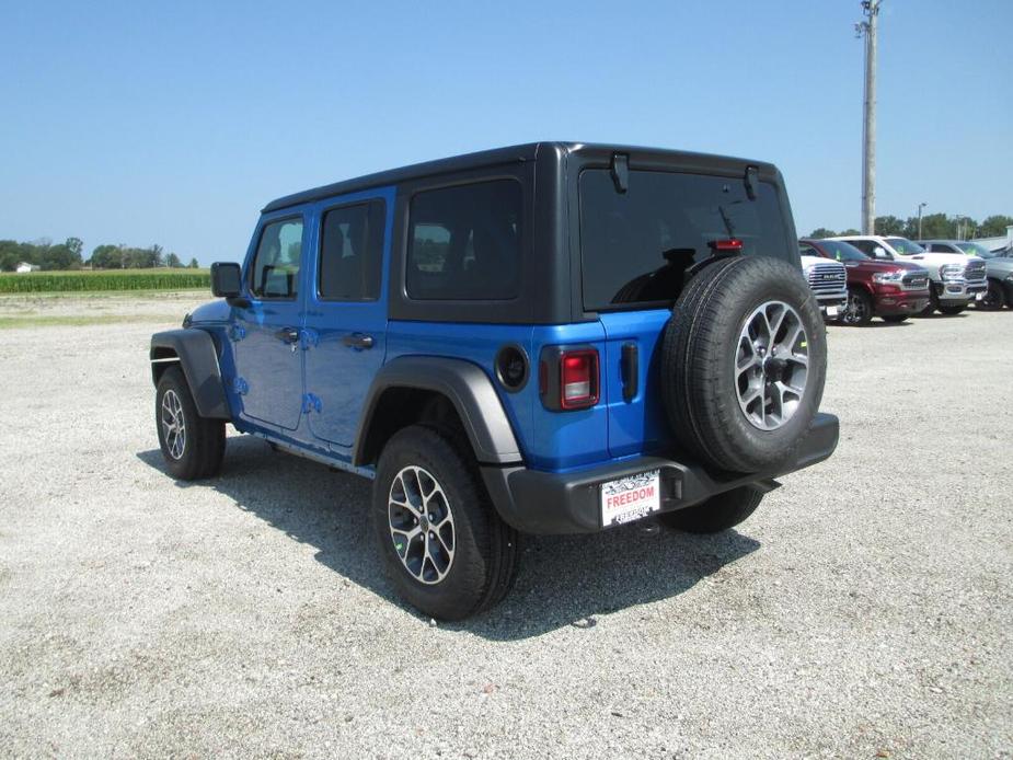 new 2024 Jeep Wrangler car, priced at $53,960