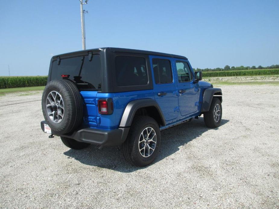 new 2024 Jeep Wrangler car, priced at $53,960