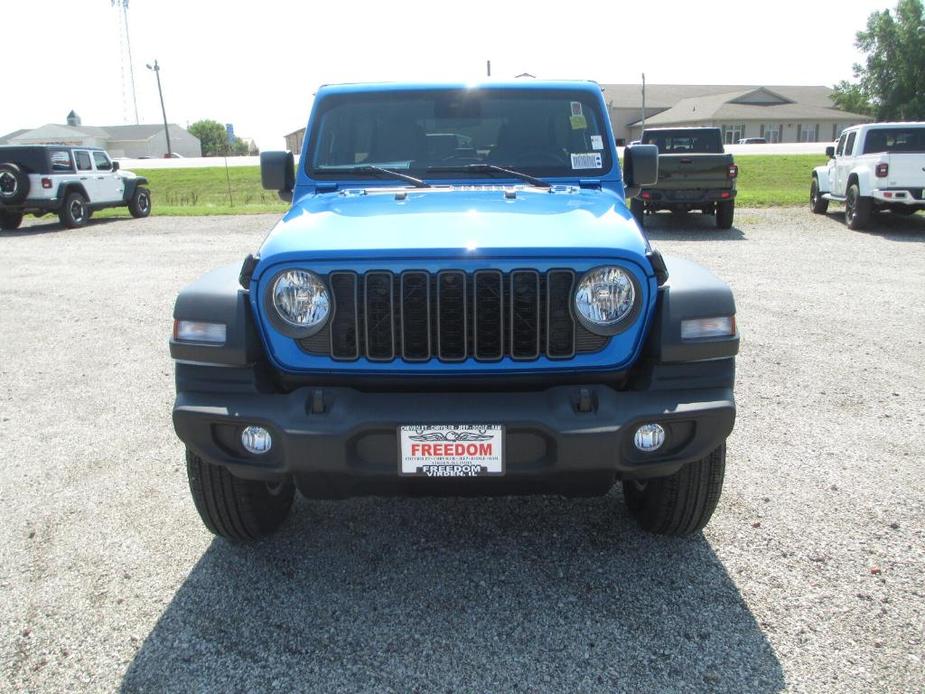 new 2024 Jeep Wrangler car, priced at $53,960