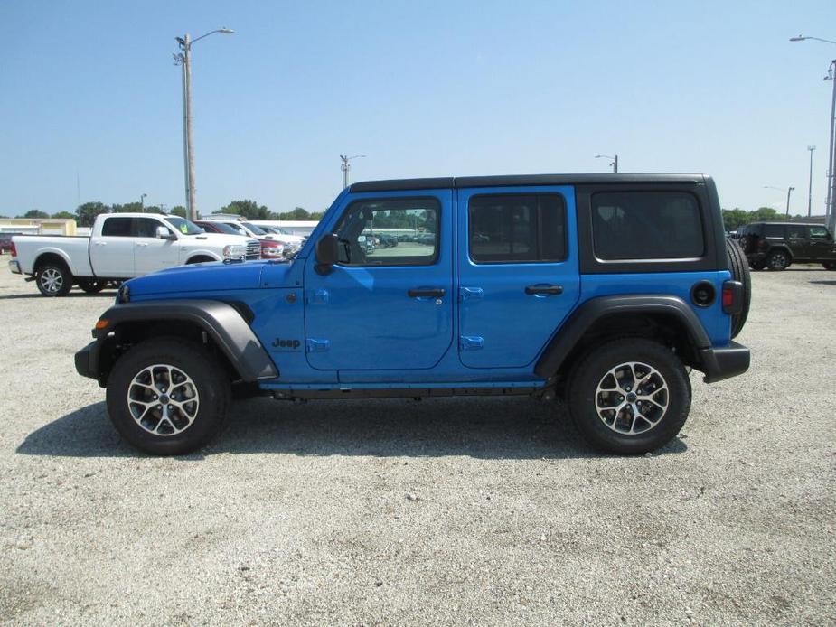 new 2024 Jeep Wrangler car, priced at $53,960