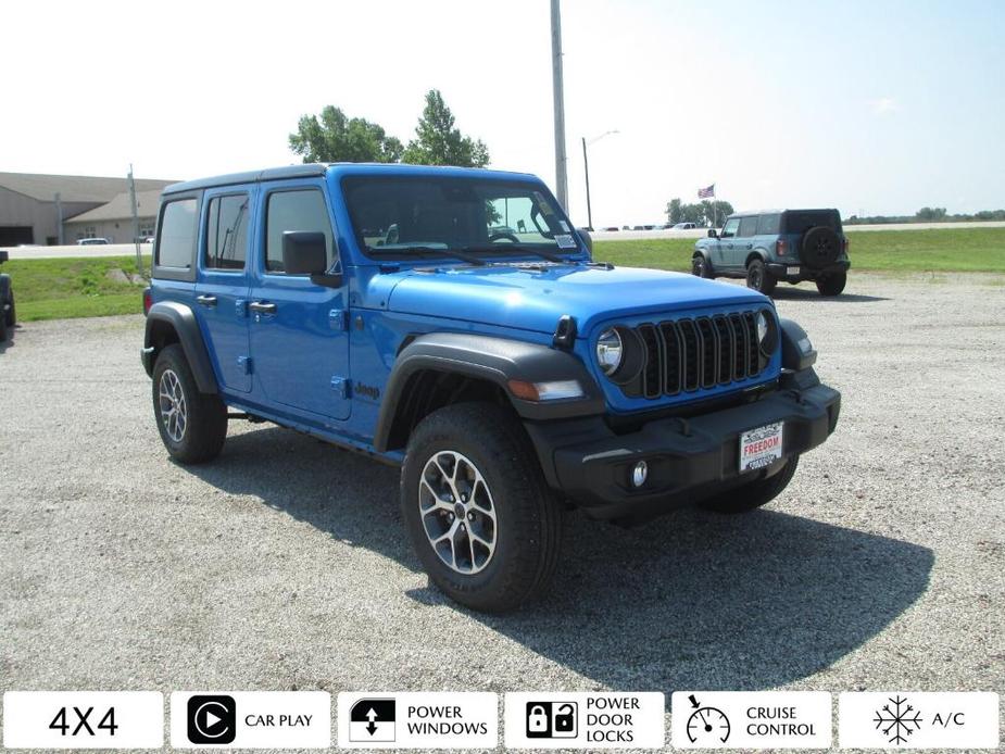 new 2024 Jeep Wrangler car, priced at $53,960