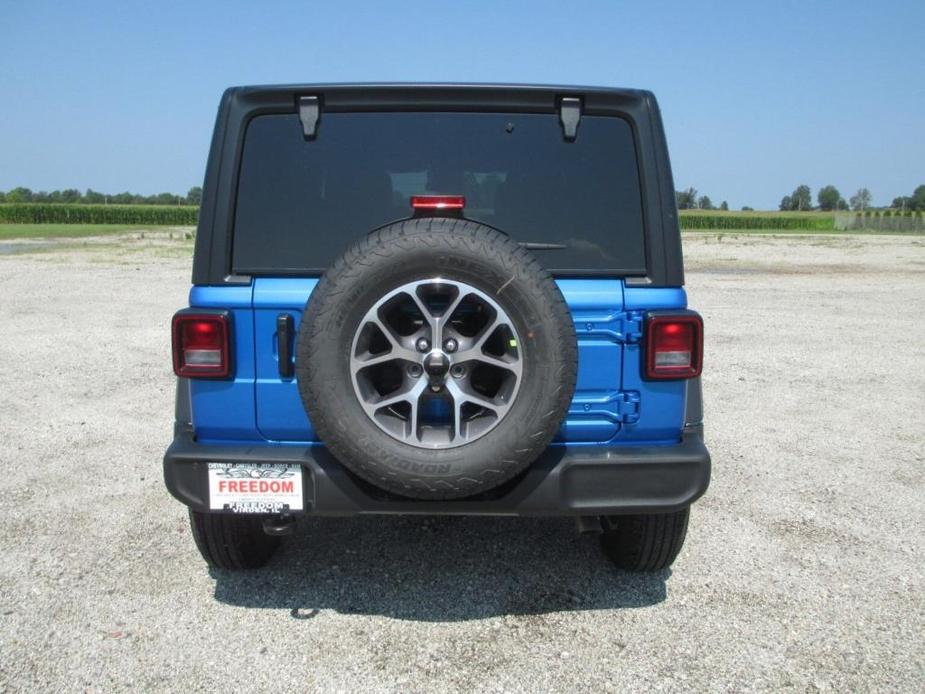 new 2024 Jeep Wrangler car, priced at $53,960