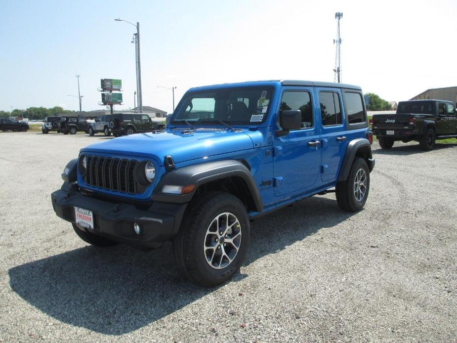 new 2024 Jeep Wrangler car, priced at $53,960