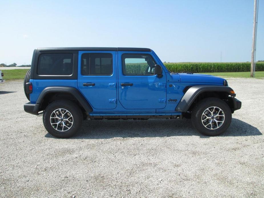 new 2024 Jeep Wrangler car, priced at $53,960