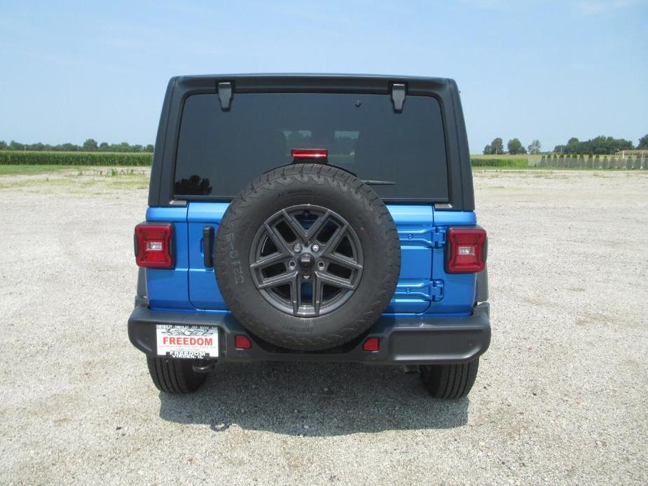 new 2024 Jeep Wrangler car, priced at $51,835