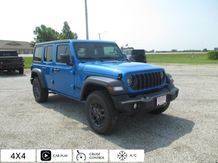 new 2024 Jeep Wrangler car, priced at $51,835