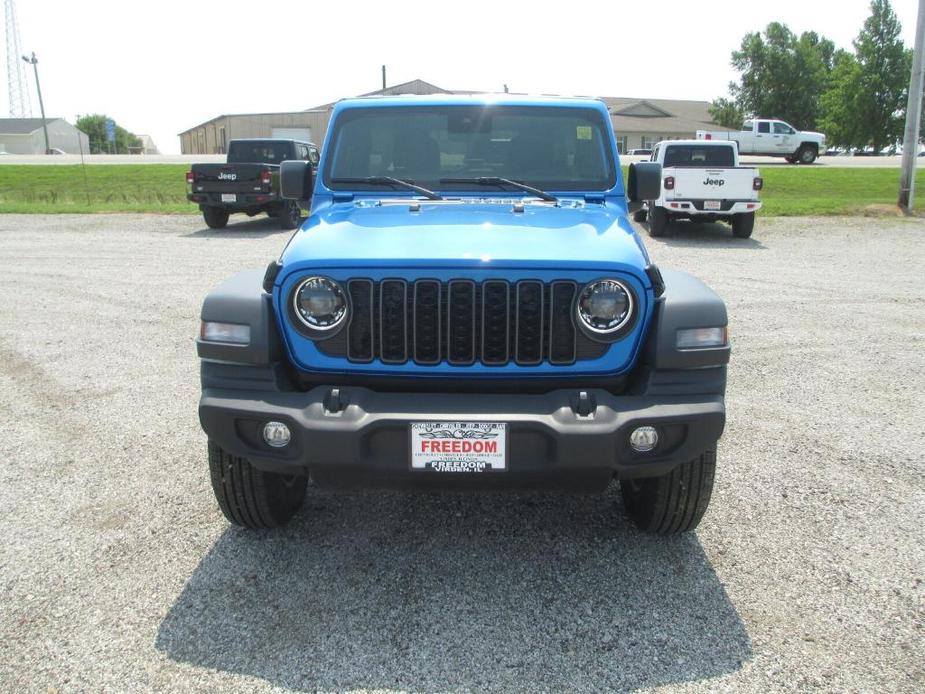 new 2024 Jeep Wrangler car, priced at $51,835