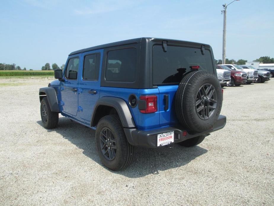 new 2024 Jeep Wrangler car, priced at $51,835