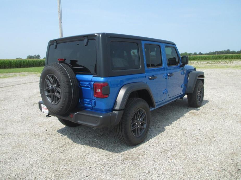 new 2024 Jeep Wrangler car, priced at $51,835