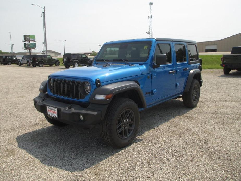 new 2024 Jeep Wrangler car, priced at $51,835