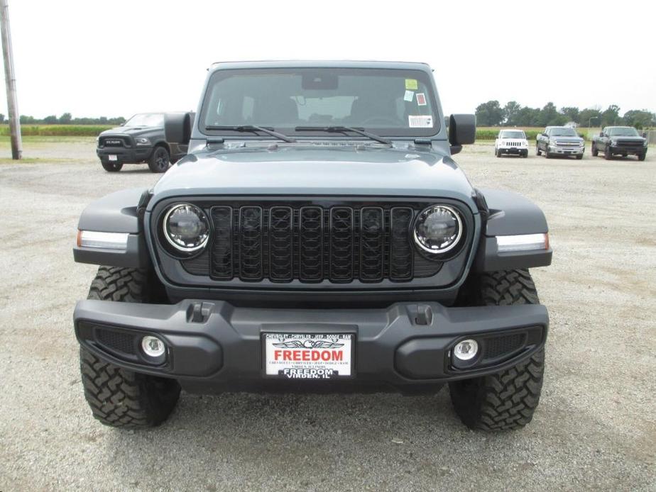 new 2024 Jeep Wrangler car, priced at $56,695