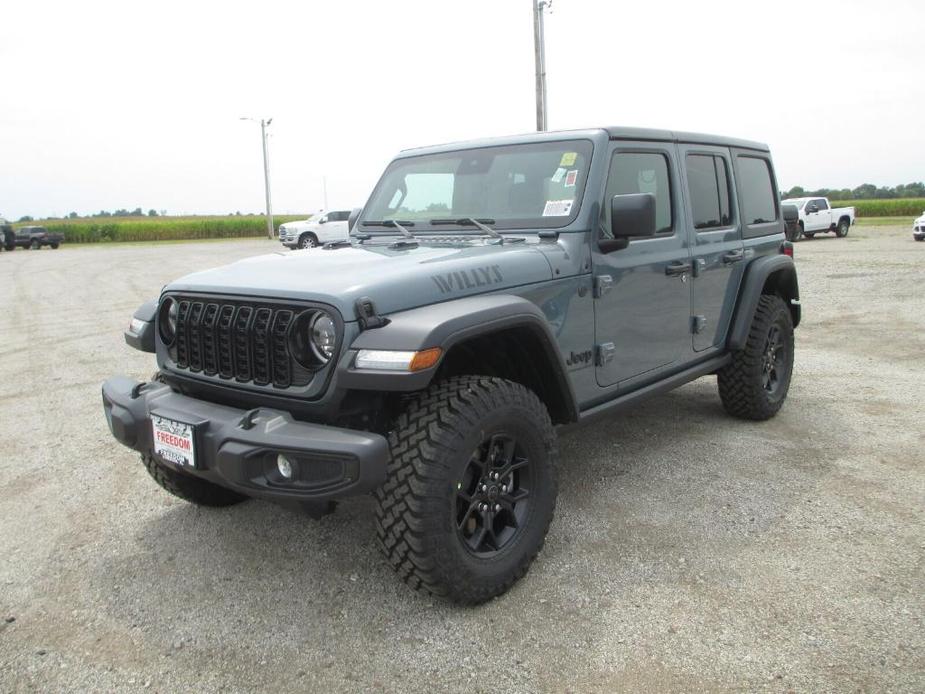 new 2024 Jeep Wrangler car, priced at $56,695