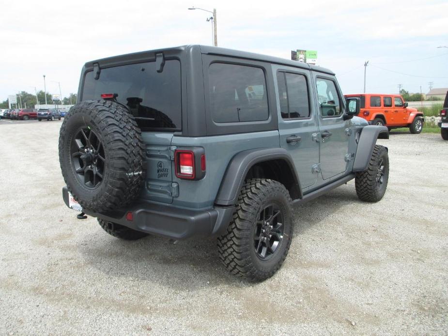 new 2024 Jeep Wrangler car, priced at $56,695