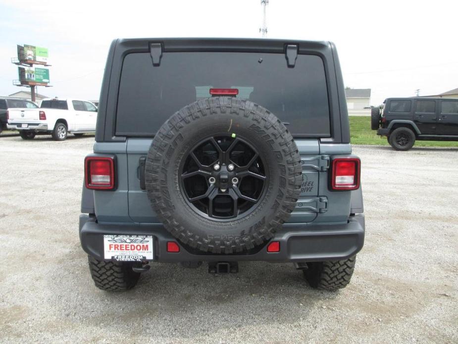 new 2024 Jeep Wrangler car, priced at $56,695