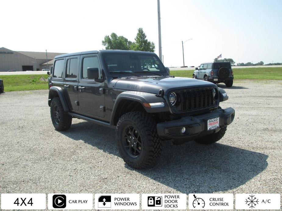 new 2024 Jeep Wrangler car, priced at $56,695