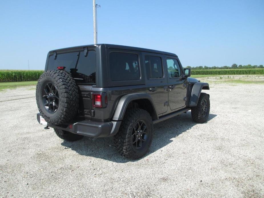 new 2024 Jeep Wrangler car, priced at $56,695