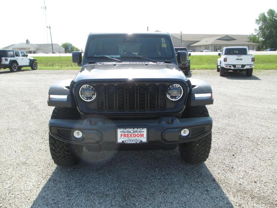 new 2024 Jeep Wrangler car, priced at $56,695