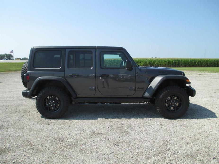 new 2024 Jeep Wrangler car, priced at $56,695