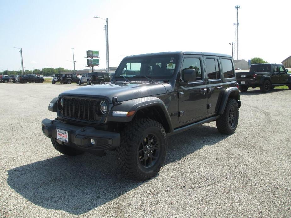 new 2024 Jeep Wrangler car, priced at $56,695