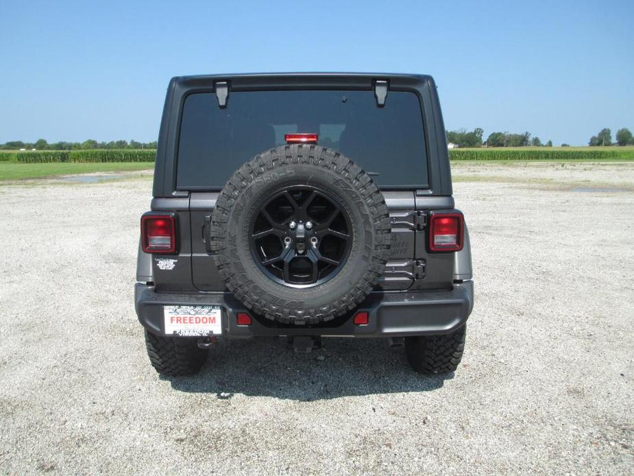 new 2024 Jeep Wrangler car, priced at $56,695