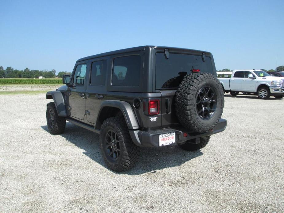 new 2024 Jeep Wrangler car, priced at $56,695