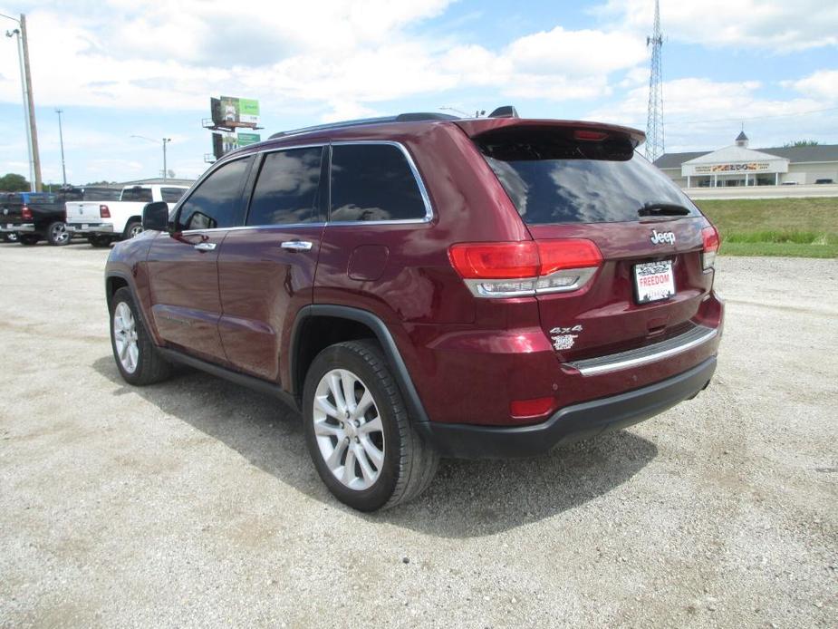 used 2017 Jeep Grand Cherokee car, priced at $14,998