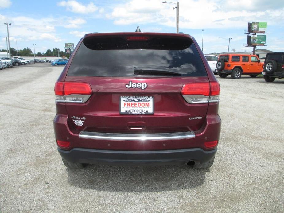 used 2017 Jeep Grand Cherokee car, priced at $14,998