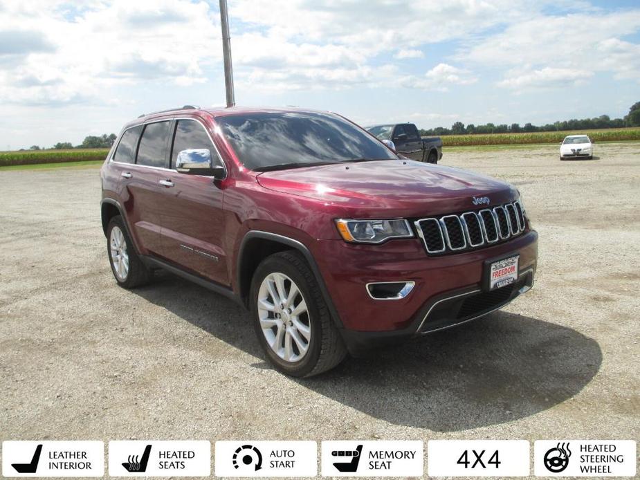 used 2017 Jeep Grand Cherokee car, priced at $14,998