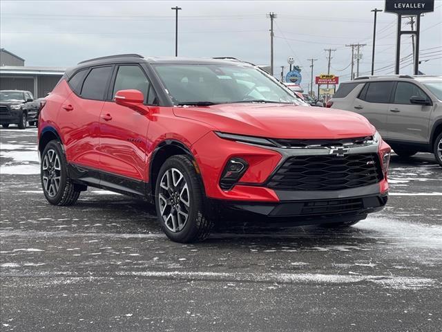 new 2025 Chevrolet Blazer car, priced at $49,615