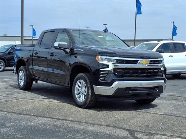 new 2025 Chevrolet Silverado 1500 car, priced at $54,795