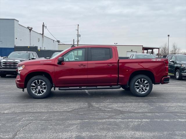 new 2025 Chevrolet Silverado 1500 car, priced at $63,320