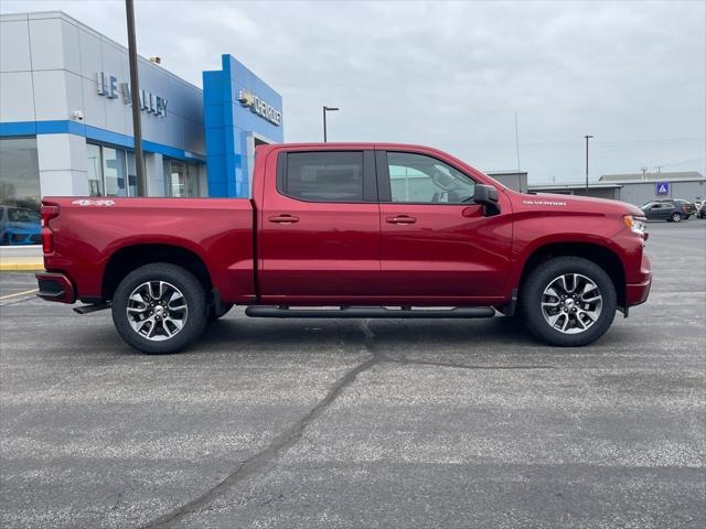 new 2025 Chevrolet Silverado 1500 car, priced at $63,320