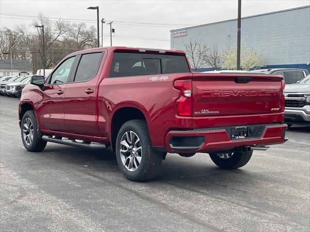 new 2025 Chevrolet Silverado 1500 car, priced at $63,320