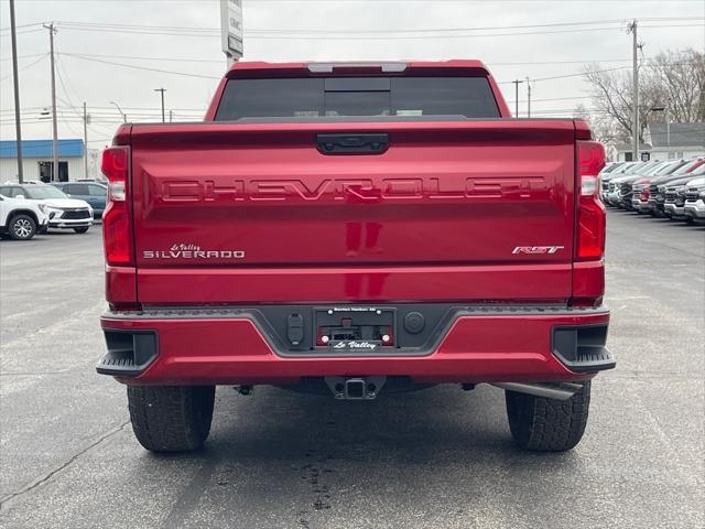 new 2025 Chevrolet Silverado 1500 car, priced at $63,320