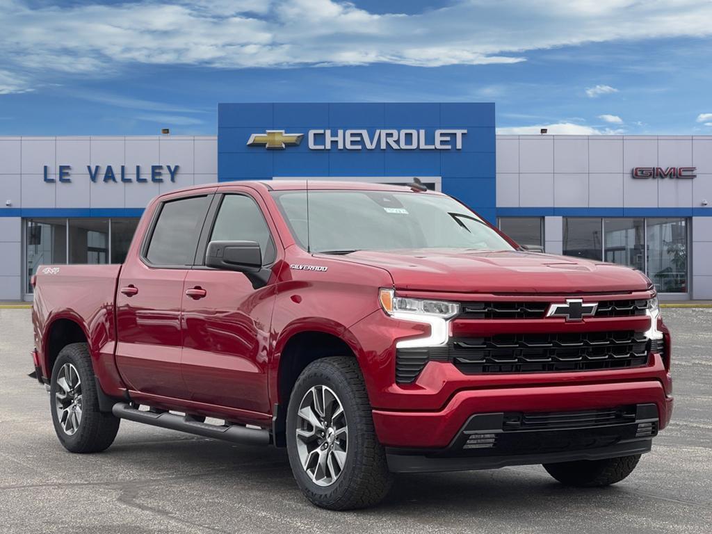 new 2025 Chevrolet Silverado 1500 car, priced at $63,320