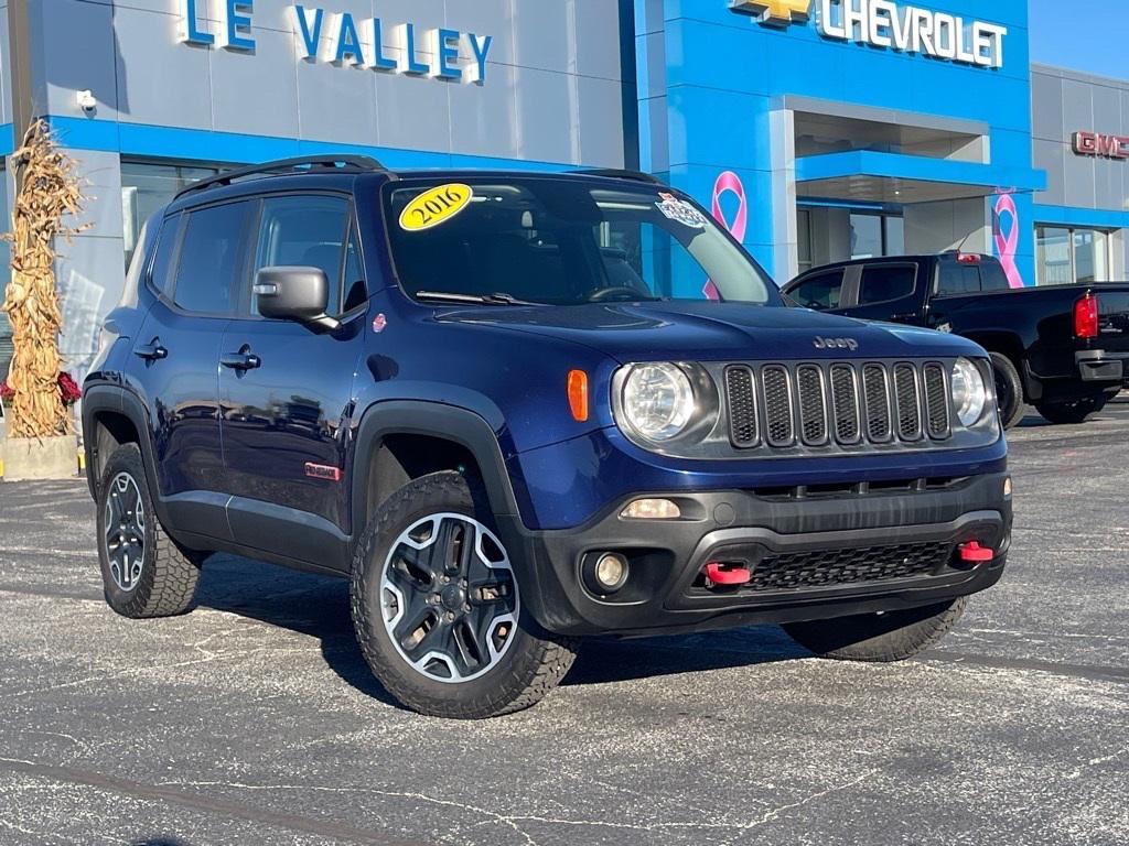 used 2016 Jeep Renegade car, priced at $11,595