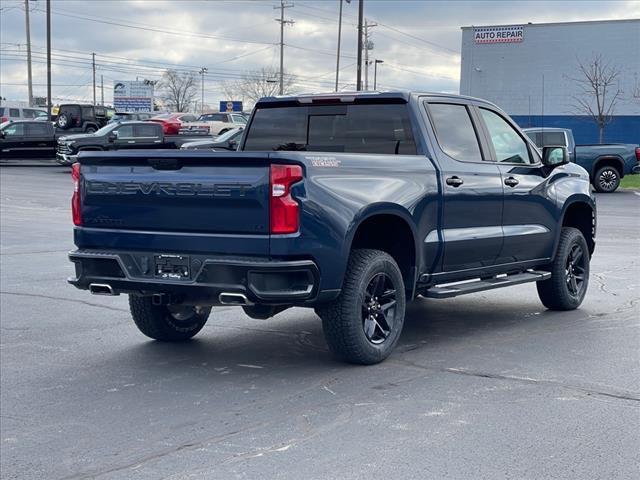 used 2022 Chevrolet Silverado 1500 car, priced at $41,991