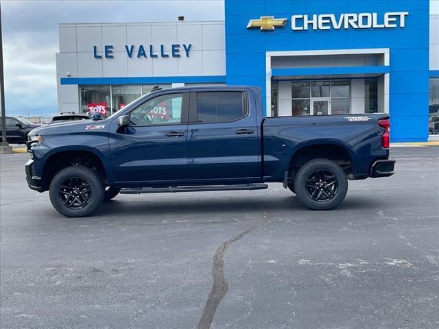 used 2022 Chevrolet Silverado 1500 car, priced at $41,991