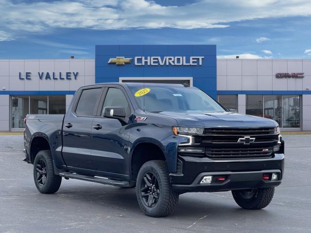 used 2022 Chevrolet Silverado 1500 car, priced at $41,991