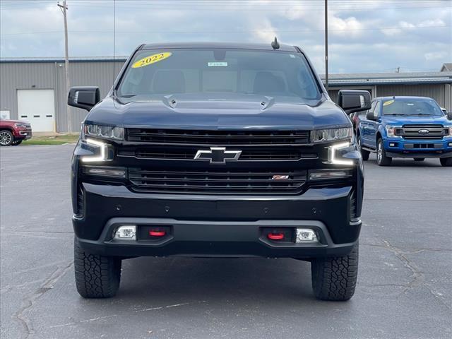 used 2022 Chevrolet Silverado 1500 car, priced at $41,991