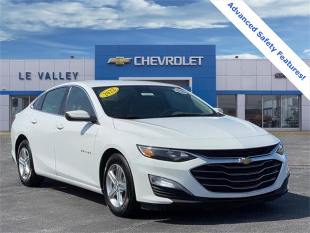 used 2022 Chevrolet Malibu car, priced at $16,998