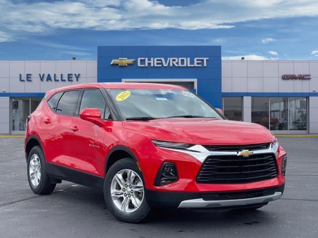 used 2022 Chevrolet Blazer car, priced at $27,991