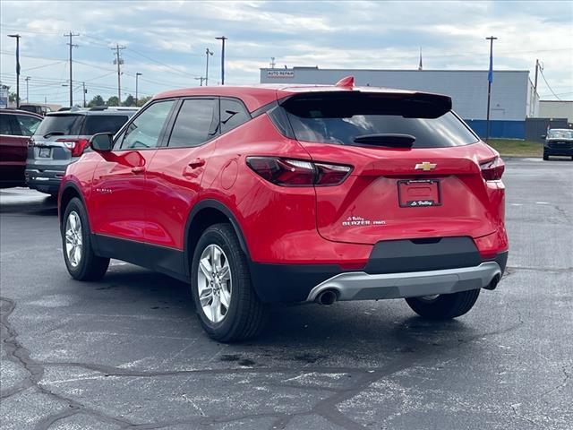 used 2022 Chevrolet Blazer car, priced at $27,991