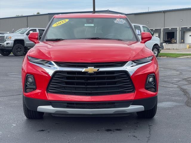 used 2022 Chevrolet Blazer car, priced at $27,991