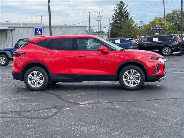 used 2022 Chevrolet Blazer car, priced at $27,991