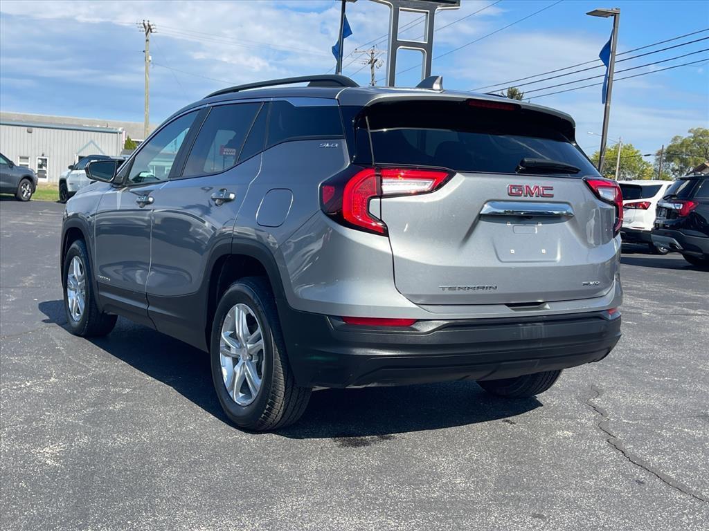 used 2024 GMC Terrain car, priced at $29,875