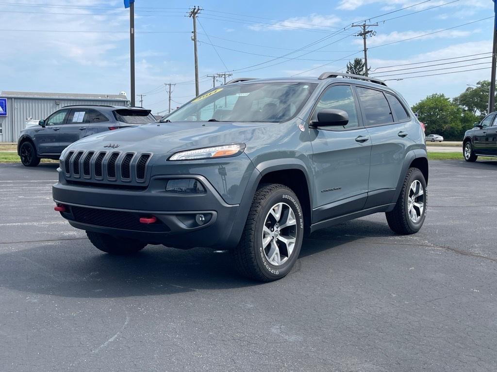 used 2014 Jeep Cherokee car, priced at $14,595