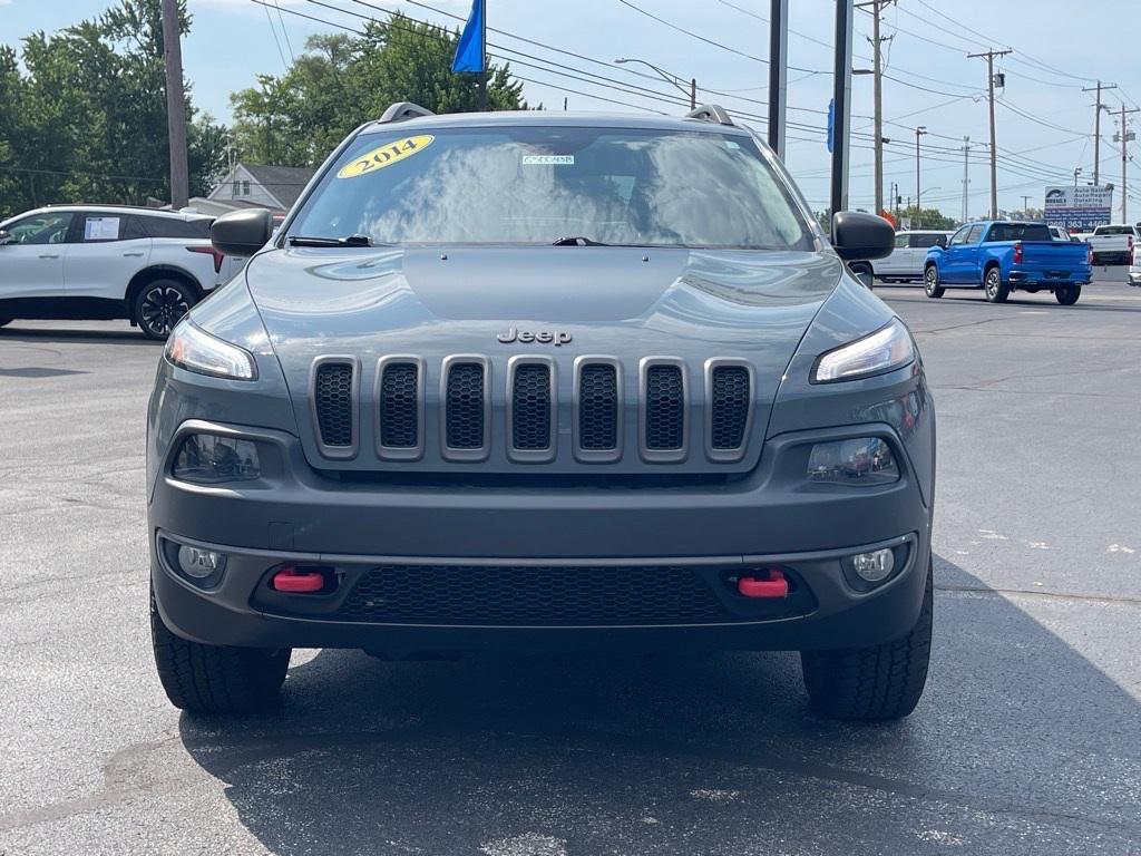 used 2014 Jeep Cherokee car, priced at $14,595