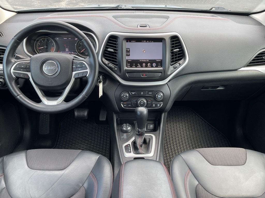 used 2014 Jeep Cherokee car, priced at $14,595