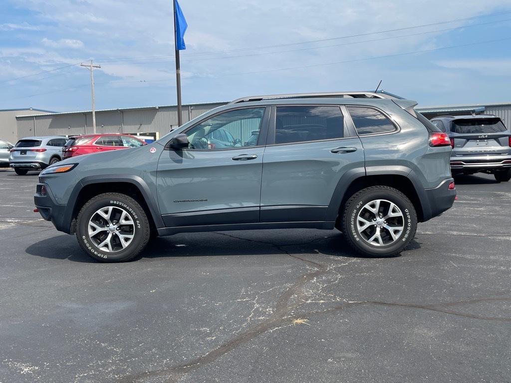 used 2014 Jeep Cherokee car, priced at $14,595